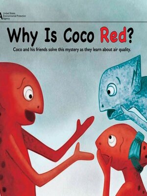 cover image of Why is Coco Red?